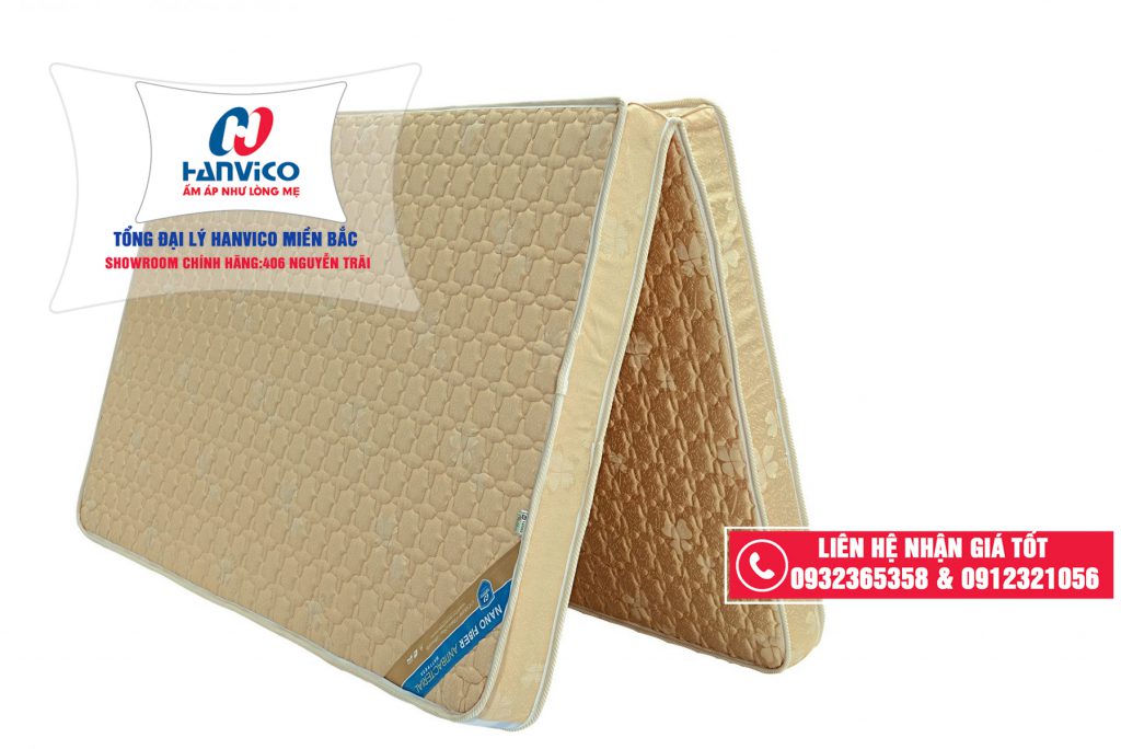 Đệm bông NANO chống khuẩn