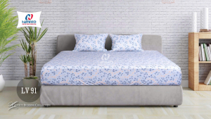 Bộ ga chun / chun chần LIVING – LV91
