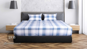 Bộ ga chun / chun chần LIVING – LV95