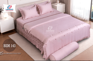 Bộ ga phủ thêu Blue Sky – BSM143
