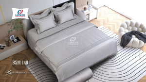 Bộ ga phủ thêu Blue Sky – BSM140